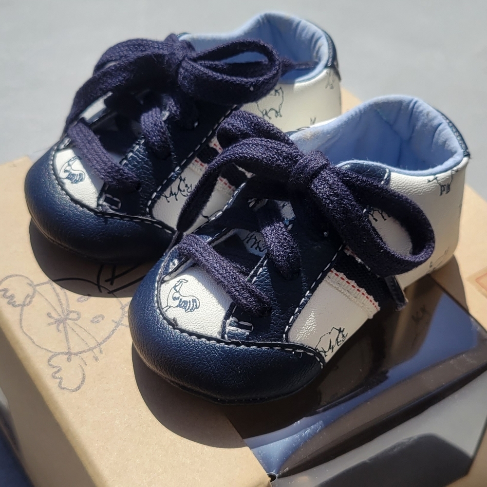 ELLEN DEGENERES ANIMAL BABY SHOES